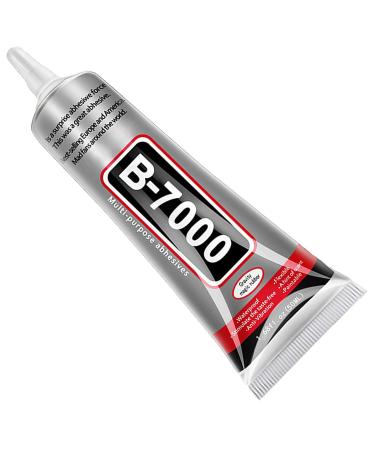 B7000 Jewelry Glue for Jewelry Making, FITTDYHE 1PCS 50ML/1.69 fl oz Clear Glue Rhinestone Clear Glue Fabric Glue, Multipurpose Super Adhesive B-7000 Glue for Phone Repair Nail Art Wood Glass Charms 1pcs 50ml/ pcs - Buy Online on GoSupps.com