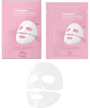 Generisch Firming Face Mask - 4 overnight masks to firm the skin with moisturizing cream - Fast absorption - Firming and moisturizing for women and adults - Use daily morning and evening - Buy Online on GoSupps.com