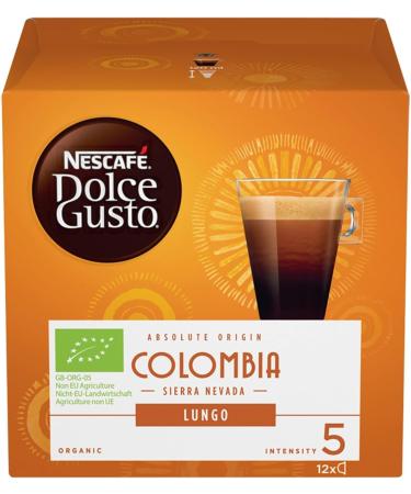 Nescafe Dolce Gusto Colombia 12 Pods - Buy Online on GoSupps.com