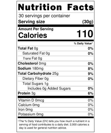 Medley Hills Farm Oriental Rice Crackers - Crunchy & Spicy Japanese Snack | 2 lbs Resealable Bag - Buy Online on GoSupps.com