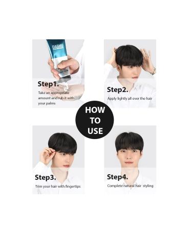 DASHU Daily Natural Hair Cream 5.07oz - Curl Defining & Frizz-Free Hair Styling Cream - Buy Online on GoSupps.com