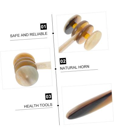 Minkissy 4-Wheel Massager Set Handheld Body & Face Roller Gua Sha Scraper for Beauty Care International Shipping Available - Buy Online on GoSupps.com
