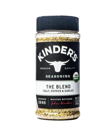 Kinder's Premium Quality Organic Seasoning - The Blend, 12.25oz 12.25 Ounce (Pack of 1)
