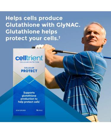 Celltrient Protect Capsules 56 Count - 56 Servings for Cellular Defense (Pack of 56) - Buy Online on GoSupps.com