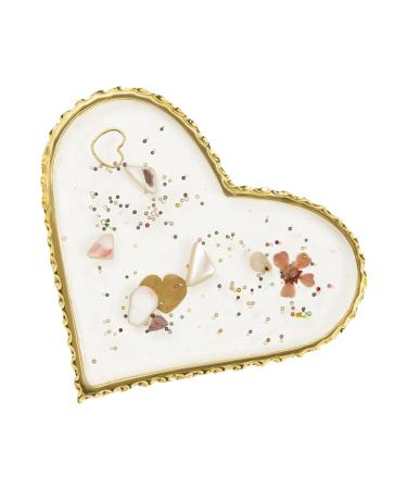 Nail Palette Makeup Presentation Tray | Practical Gel Art for Home Manicure Studio for Women