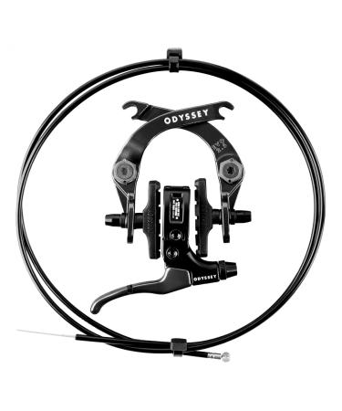 ODYSSEY Brakeset Ody Evolver 2.5 Bk W/Mono Lvr/Linear Cbl
