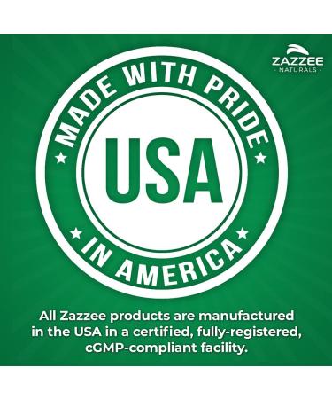 Zazzee D-Chiro-Inositol Capsules - 90 Vegan Capsules, 50mg, 3-Month Supply - Non-GMO, All-Natural, Ideal Dosage for 40:1 Ratio - Buy Online on GoSupps.com