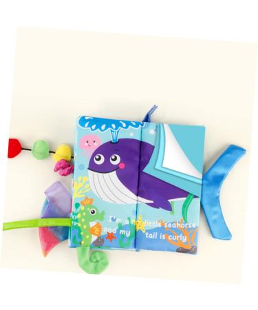 Jojofuny Educational Animal Cloth Book Toy - Early Learning Brain Puzzle Toy - Buy Online on GoSupps.com