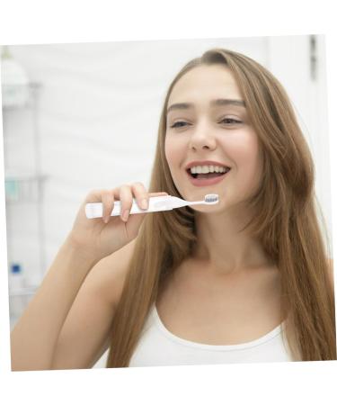 HomsfoU Portable Toothbrush Set - Travel-Friendly Toothbrushes for Easy Cleaning | International Shipping Available - Buy Online on GoSupps.com