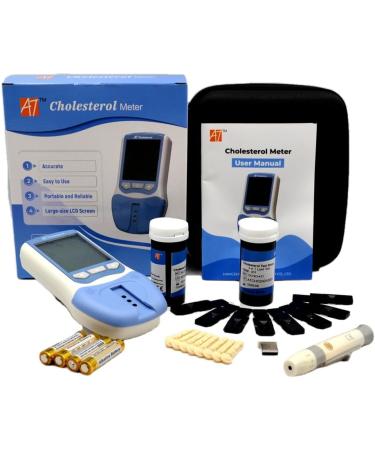 at Cholesterol Test 5 in 1 Meter from Valuemed - Buy Online on GoSupps.com