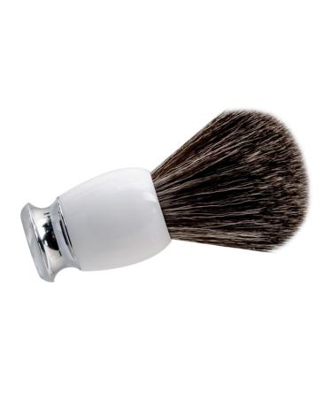 Fenteer barber men's shaving brush hairdressing salon shaving brush wet shaving fast foam soft ergonomic handle hair shaving brush for men friend