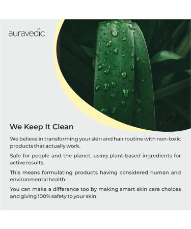 AURAVEDIC Pure Lightening Skin Polish with Sandalwood & Turmeric - Gentle Exfoliation - Buy Online on GoSupps.com