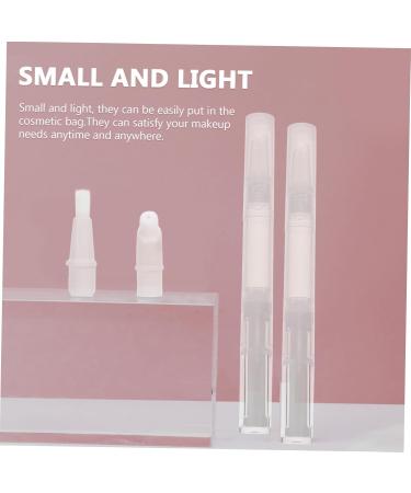 3 pi ces Flacons Vides Rechargeables pour Gloss L vres Transparents Tubes chantillons L gers et tanches pour Cosm tiques de Voyage - Buy Online on GoSupps.com