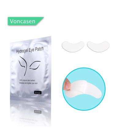100 Pairs Under Eye Gel Pads for Eyelash Extensions - Comfy & Cool Eye Mask Beauty Tool - Buy Online on GoSupps.com