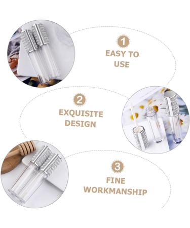 Veemoon Lot de 10 Tubes Gloss L vres Ronds 5 Ml Rechargeables Transparents pour Maquillage DIY Cosm tiques Portables - Buy Online on GoSupps.com