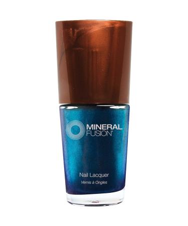 Mineral Fusion Nail Polish, Blue Nile, 0.33 Ounce
