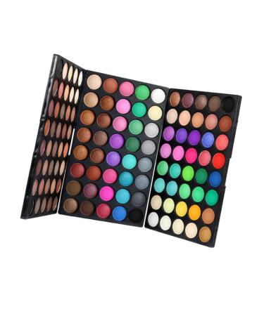 VINTORKY 120 Makeup Palette Nude Eyeshadow Palette Eyeshadow Powder Glitter Palette Eyeshadow Palette Neutral