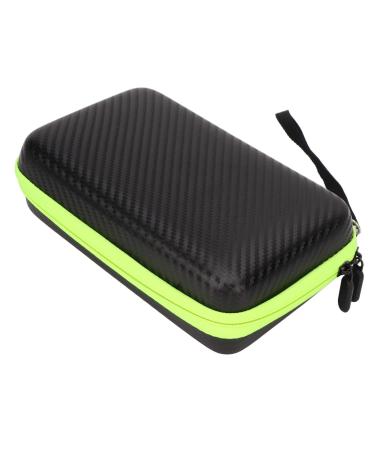 Hard shell travel case for Norelco Oneblade QP2520 QP2520 QP2530 QP2620 QP2630 replacement accessories electrical trimmer and razor with divider QP2520 QP2530 QP2630 QP2630