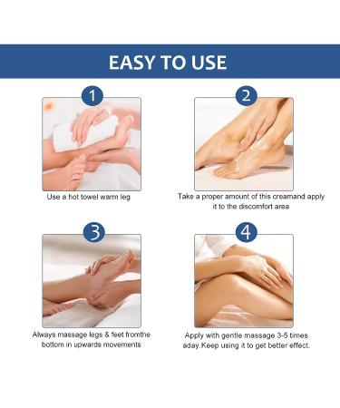 TASVAM Varicose Veins Cream - Treatment for Legs, Relief Spider Veins, Strengthen Capillaries for Improved Circulation - Buy Online on GoSupps.com