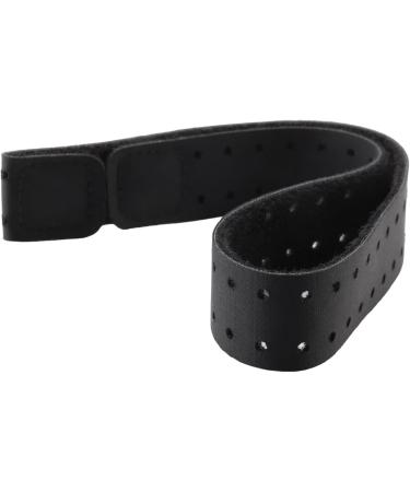 ACFTHEPIEY 2 Pack Adjustable Heart Rate Monitor Replacement Band - Soft Breathable Black - Universal Fitness Accessory - Buy Online on GoSupps.com