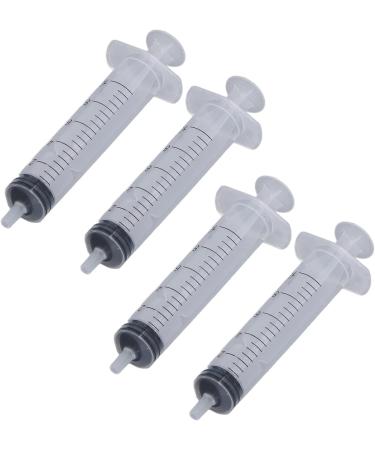 Universal Ear Wax Remover Syringe - Silicone Tip Flusher | Multifunctional Irrigation Syringe - 4pcs - Buy Online on GoSupps.com