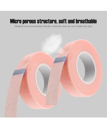 3 Rolls Lash Tape - Adhesive Eyelash Tapes & Micropore Makeup Tape for Lash Extensions (9m Each) - Premium Quality & Pink (Pack of 6 - Buy Online on GoSupps.com