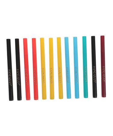 FRCOLOR 12pcs Matte Liquid Eyeliner Eyeline Liquid Pencil Liquid Eyeliner Pencil Set Painted Makeup 1 count (Pack of 1) As Shown