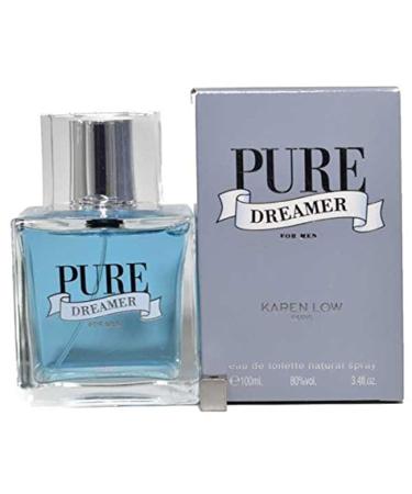 Pure Dreamer Eau De Toilette Spray for Men 3.4oz/100ml