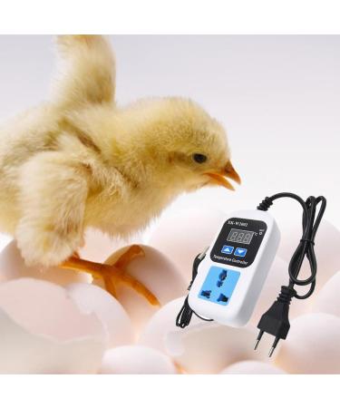 CAM2 Digital Thermostat Socket with NTC Sensor - Precision Temperature Control for Greenhouses Terrariums & Reptiles - Buy Online on GoSupps.com