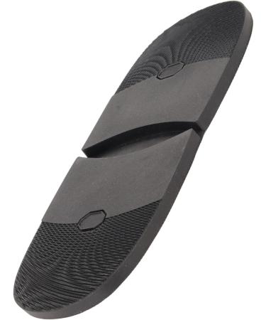 Buy Soft Elastic Shoe Heel Pads Protector - Non-Slip Cushion Wear Resistant 7mm Thickness Black | Best Shoe Accessories Online - Buy Online on GoSupps.com