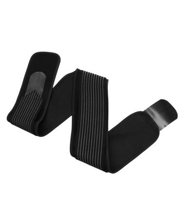 1pc Thin Waist Postnatal Corset Pelvic Treatment Belt Pelvis Correction Black L