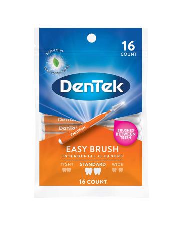 DenTek Easy Brush - 16 ct - 2 pk