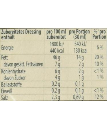 Knorr Paprika-Herb Salad Dressing 5 x 5-Pack | International Shipping Available - Buy Online on GoSupps.com