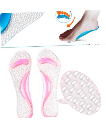 Mobestech Gel Pads for High Heels - Cushioned Arch Support & Orthopedic Insoles for Ultimate Comfort - Blue Medium Size - Buy Online on GoSupps.com