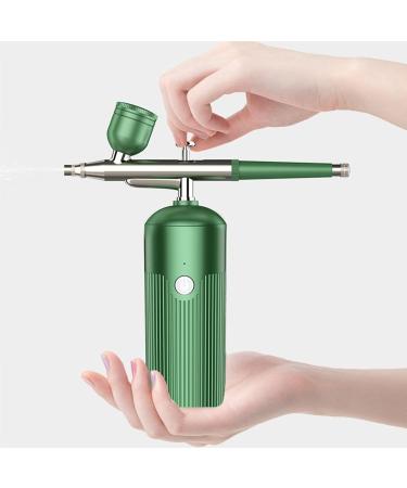 RoseFlower Cordless Airbrush Kit | Portable Makeup Airbrush Set for Makeup Cake Decorating Painting & Nail Art | USB Rechargeable Compressor International Shipping Available - Buy Online on GoSupps.com