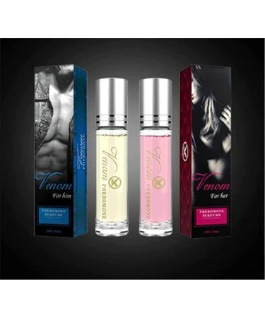 Pure Instinct Roll-On Pheromone Oil for Women - Lunex Phero Perfume - 2PCS Set - Buy Online on GoSupps.com