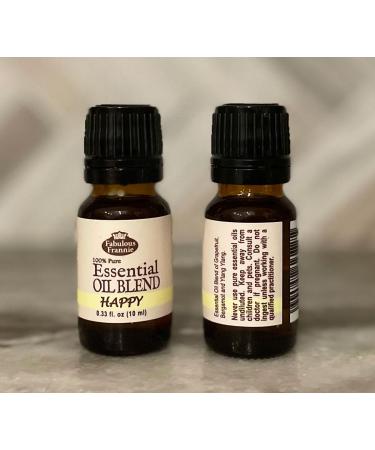Fabulous Frannie 100% Pure Essential Oil Blend - Bergamot Grapefruit & Ylang Ylang 10ml | International Shipping - Buy Online on GoSupps.com