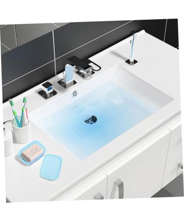 Ciieeo 6 Pcs Bathroom Soap Holder Soap Dish with Drain Soap Storage Case Soap Container Sponge Soap Shower Soap Holder Soap Dish for Shower Soap Case Storage Box Travel Rectangle - Buy Online on GoSupps.com