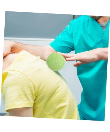 Minkissy Neck Massage Device & Peanut Leg Massage Balls - Yoga Ball for Rehabilitation & Mobility | Hand Fitness TPE - Buy Online on GoSupps.com