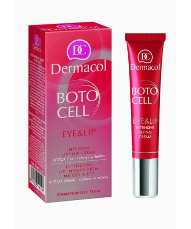 DERMACOL BOTOCELL Set - Intensive Lifting Creams for Face Decolletage Eyes & Lips | Shop Now for Global Shipping! - Buy Online on GoSupps.com