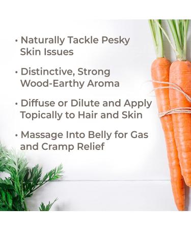 Buy Plant Therapy Carrot Seed Essential Oil - 100% Pure Natural Aromatherapy Therapeutic Grade 30 mL - International Shipping Available - Buy Online on GoSupps.com
