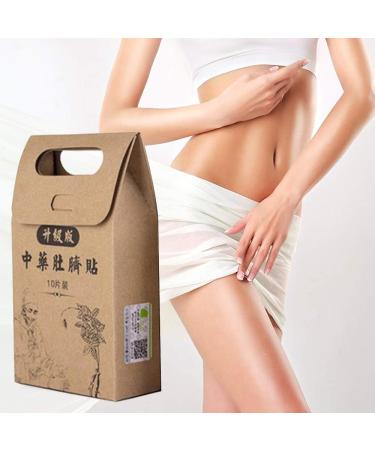 Slimming Navel Sticker Slim Patch Lose Fat Away Sticker Beer Belly Buckets Waist Quick Slimming Patch(10pcs) - Buy Online on GoSupps.com