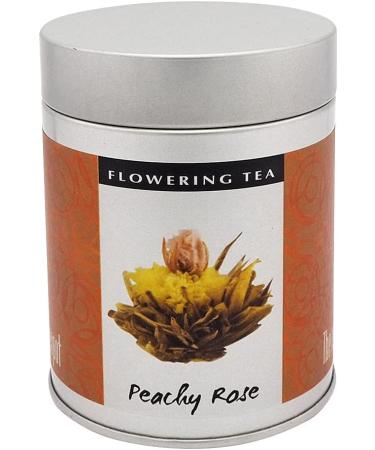 The Exotic Teapot - Flowering Tea Selection Box 3 Sampler Tins of Blooming Tea Jasmine Flower Tea Balls - Buy Online on GoSupps.com