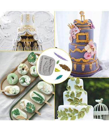 Koogel Tree Leaf Silicone Mold - DIY Decorating Tool for Resin, Cake, Fondant & Clay Moulds - Buy Online on GoSupps.com