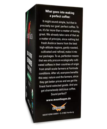 Mount Hagen Organic Instant Decaf Coffee - 25 Single Serve Sticks (1.76 Oz) - Buy Online on GoSupps.com