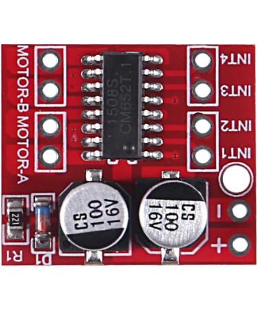 6 Pack Mini L298N DC Motor Driver - MELIFE MX1508 Dual Channel H-Bridge Speed Controller (1.5A, 2 Way, PWM) - Replacement for Stepper Motors - 6 Pack - Buy Online on GoSupps.com