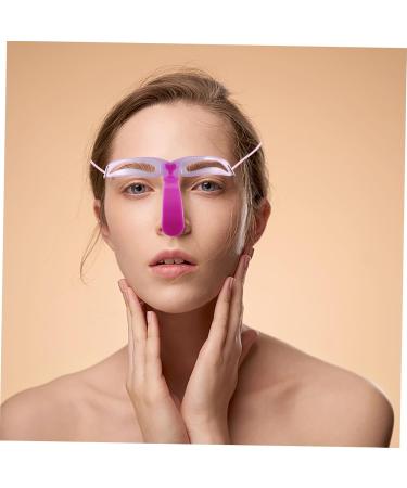 DOITOOL Set 8 Handheld for Template Styles Shaping Women Stamp Reusable Stencil Handle Stereo Diy Stenci - Buy Online on GoSupps.com