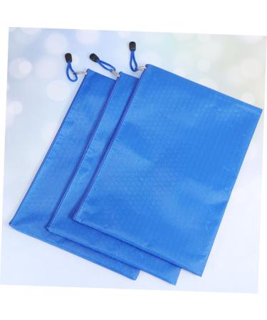 Stobok 6 STK Storage Sacs | Durable Fabric Tool Box with Robust Pockets | ZIP File Bags | A4 Size | Football Pattern Design - Buy Online on GoSupps.com