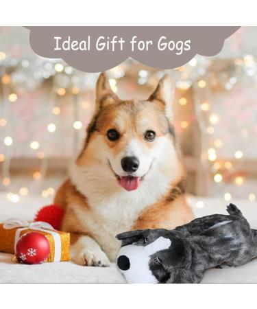 Vocheer Puppy Heartbeat Toy - Calming Aid for Dogs, Cats - Behavioral Training Plush Toy - Grey - Buy Online on GoSupps.com