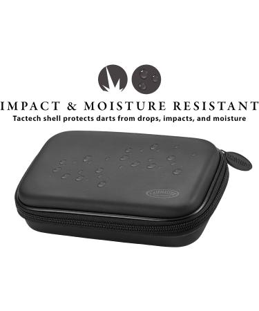 Casemaster Sentinel Dart Case - Holds 6 Darts and Accessories - Black - Buy Online on GoSupps.com